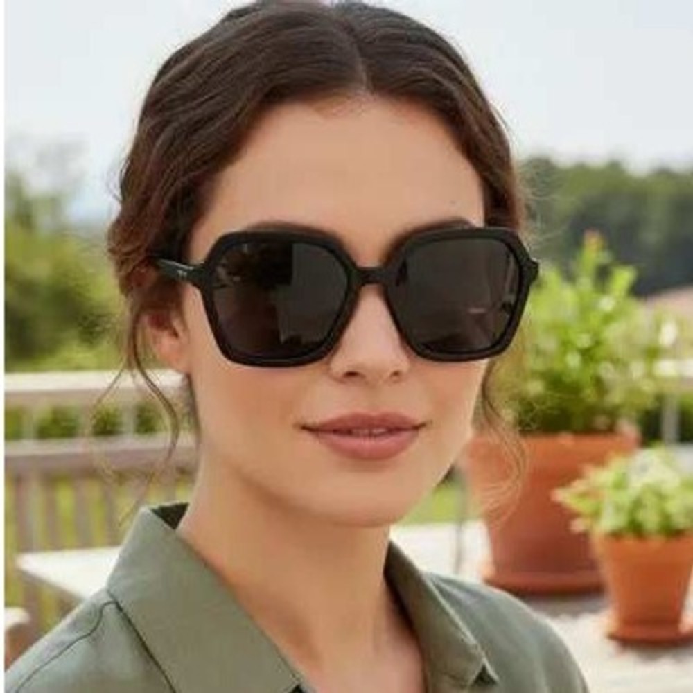 New Fossil Sunglasses – Black